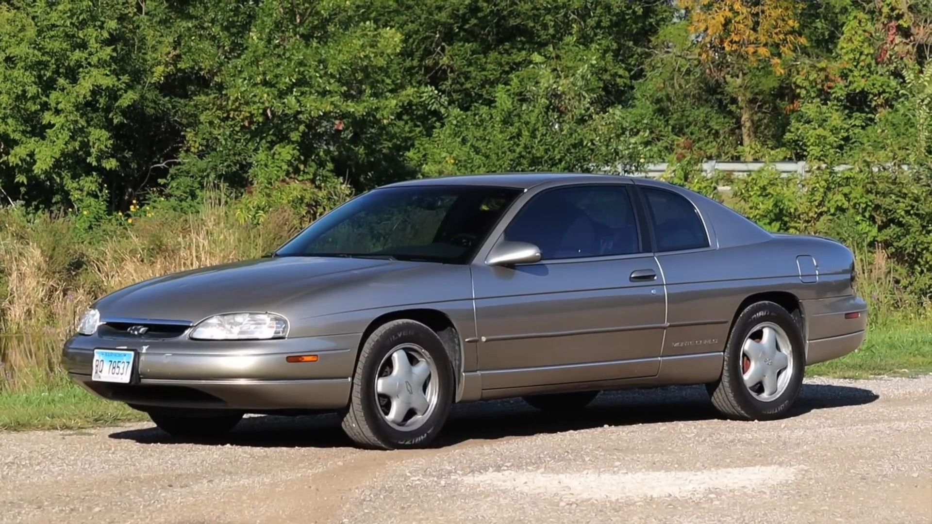【w底盘】1998年雪佛兰monte carlo ls 3.1l v6 评测&试驾