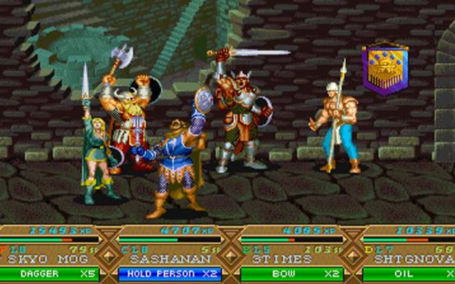 【街机音乐】《龙与地下城:毁灭之塔》完整ost