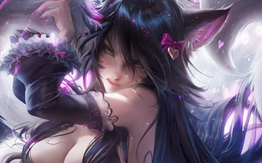 【pokahri】九尾妖狐阿狸击杀片段78_哔哩哔哩 (゜-゜)つロ 杀 