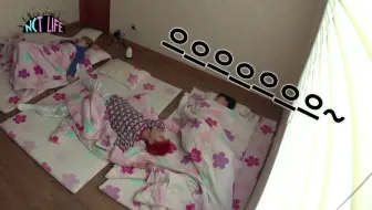 【NCT DREAM】DREAM起床姿势   4个人的花式起床