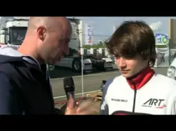 Download Video: 【勒克莱尔】著名的除了维斯塔潘采访 WSK Euro Series Round 2012