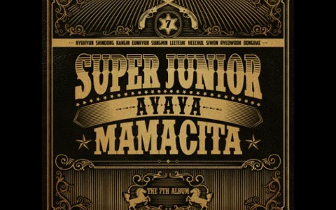 [图]SUPER JUNIOR | mamacita | Instrumental 伴奏