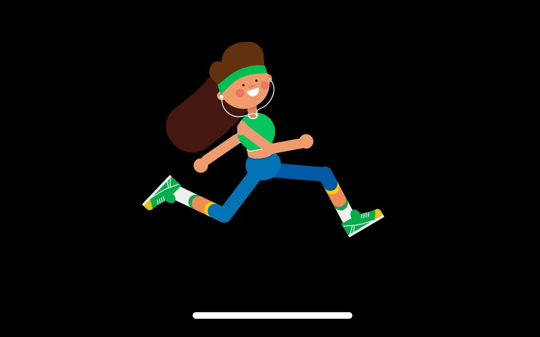 活动  跑步mg动画