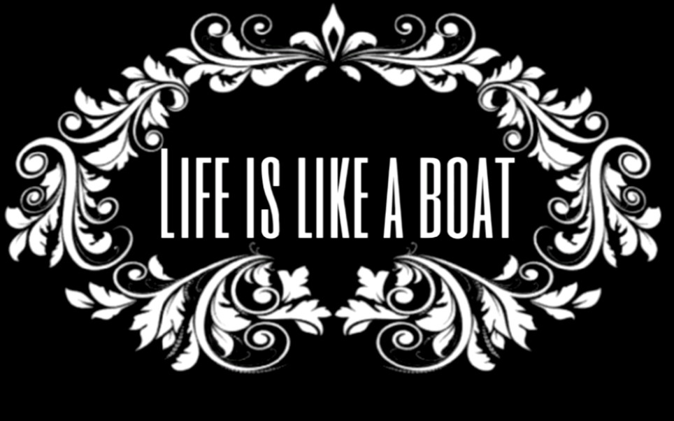 [图]八人英语话剧《Life Is Like A Boat》