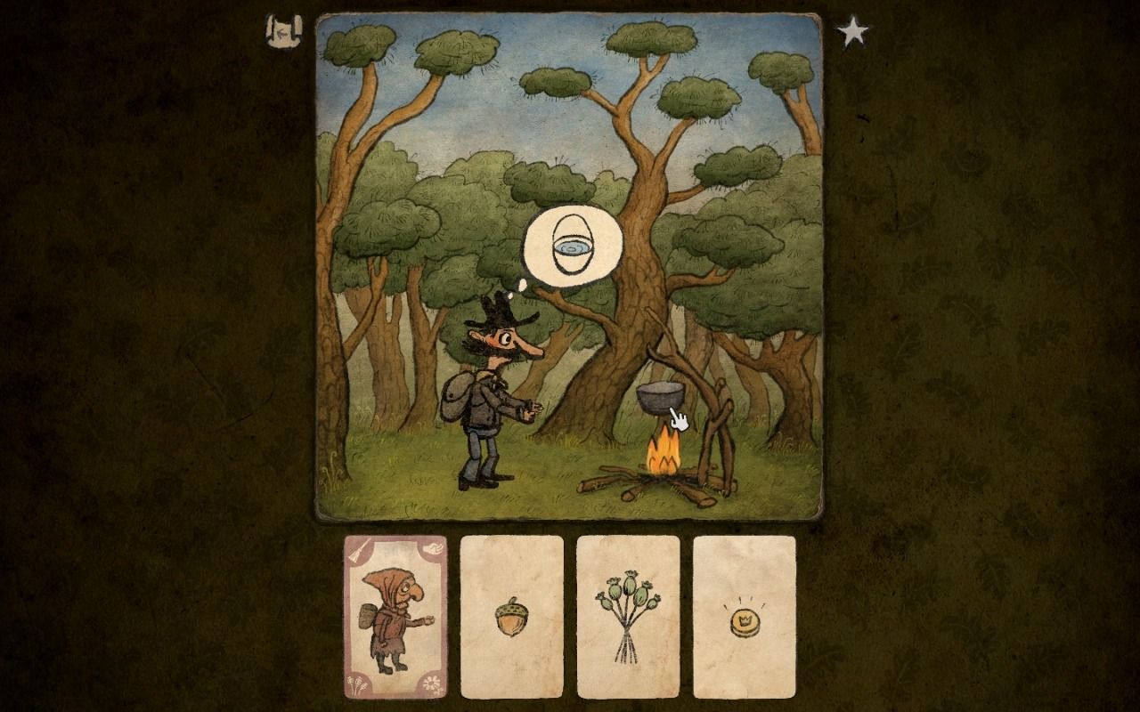 amanita design唯美风系列之无特定通关路线的pilgrims朝圣者