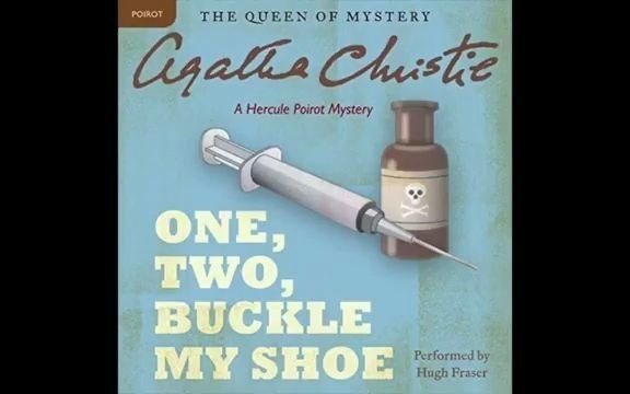 [图][英语有声书]阿加莎克里斯蒂-牙医谋杀案One two buckle my shoe by Agatha Christie