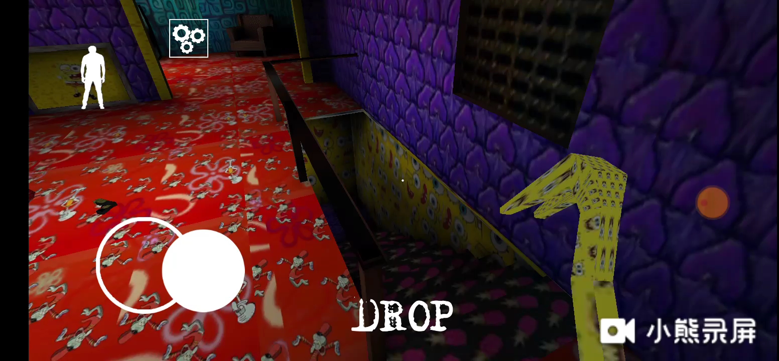 恐怖海绵奶奶2大门逃脱