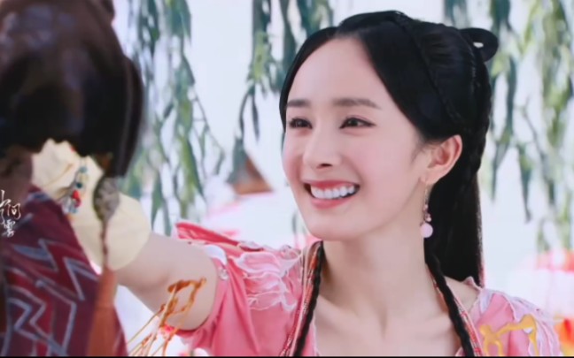 "我叫郭襄,襄阳的襄."#杨幂