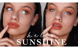 Tải video: 【Liora Lapointe】哈啰阳光 ins自拍妆容分享 | Hello Sunshine | Instagram Makeup Tutorial