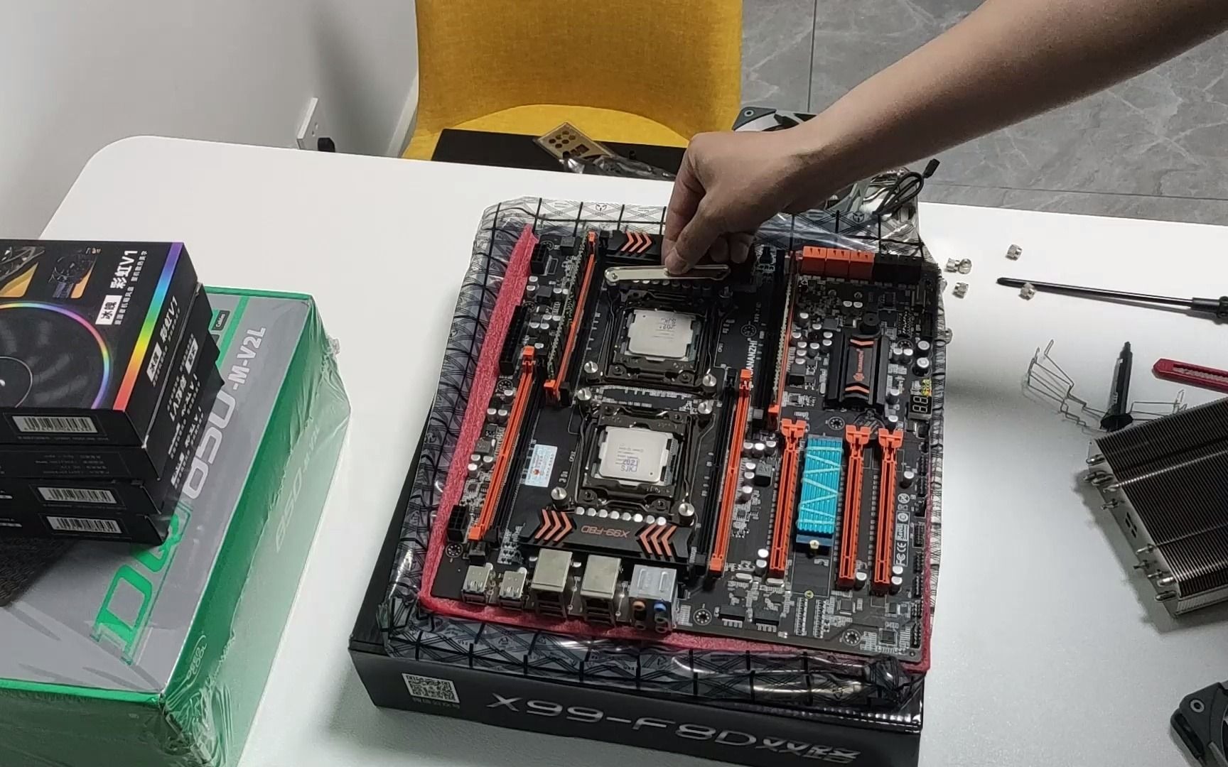 挖奇亚的chia矿机怎么装的瓜皮给群友装的