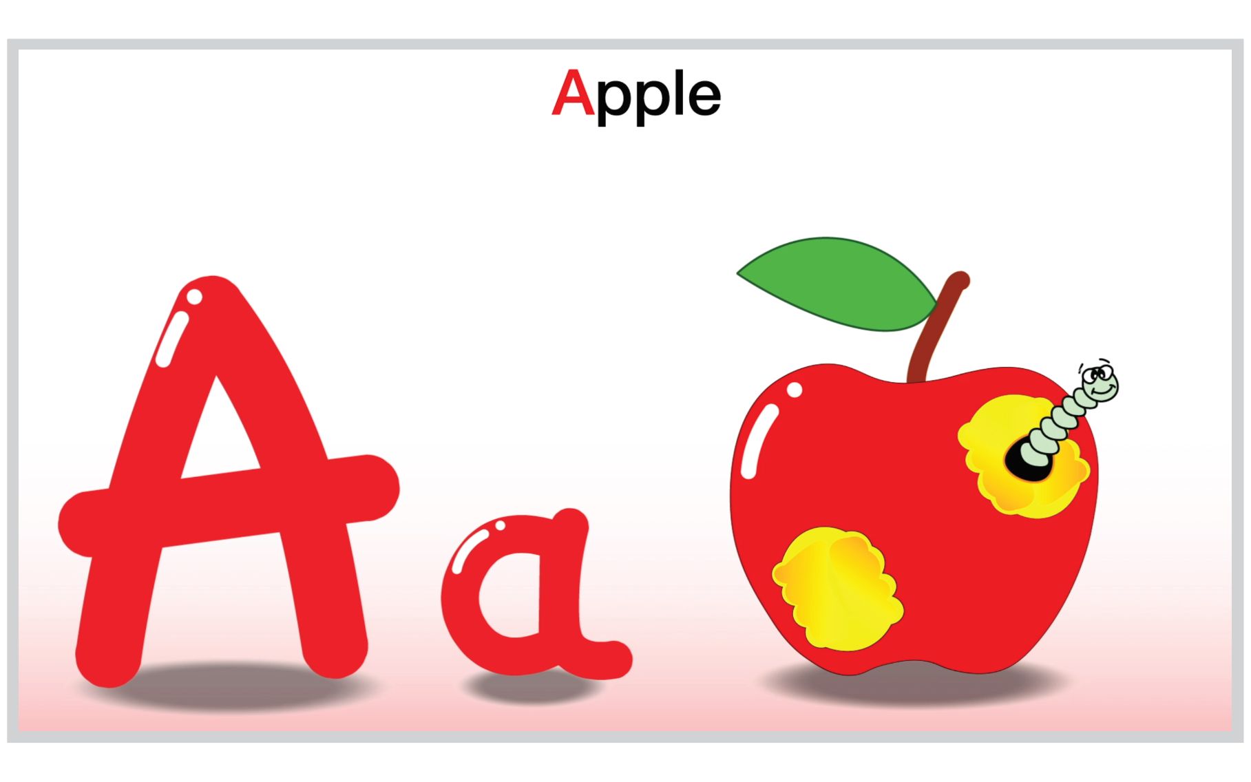 [图]Letter A - Phonics song