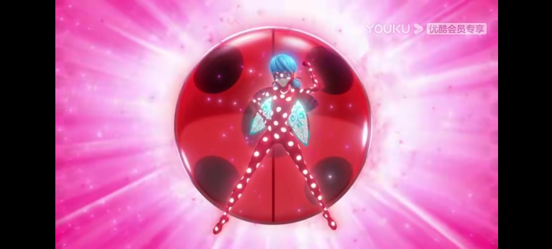 奇迹少女1～4季全变身