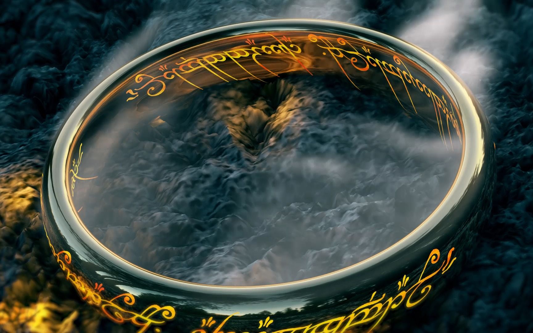 c4d渲染-魔戒指环王-电影特效