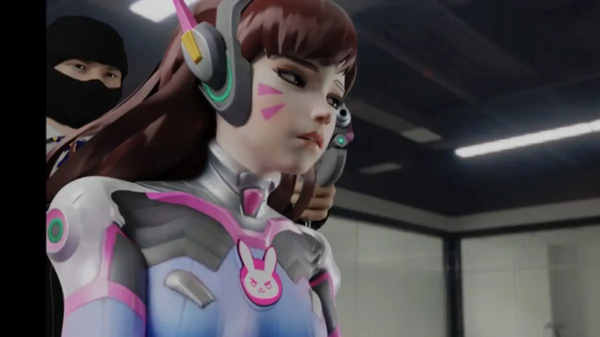 Dva Interview DVA 因为大意任务又失败了_哔哩哔哩_bilibili