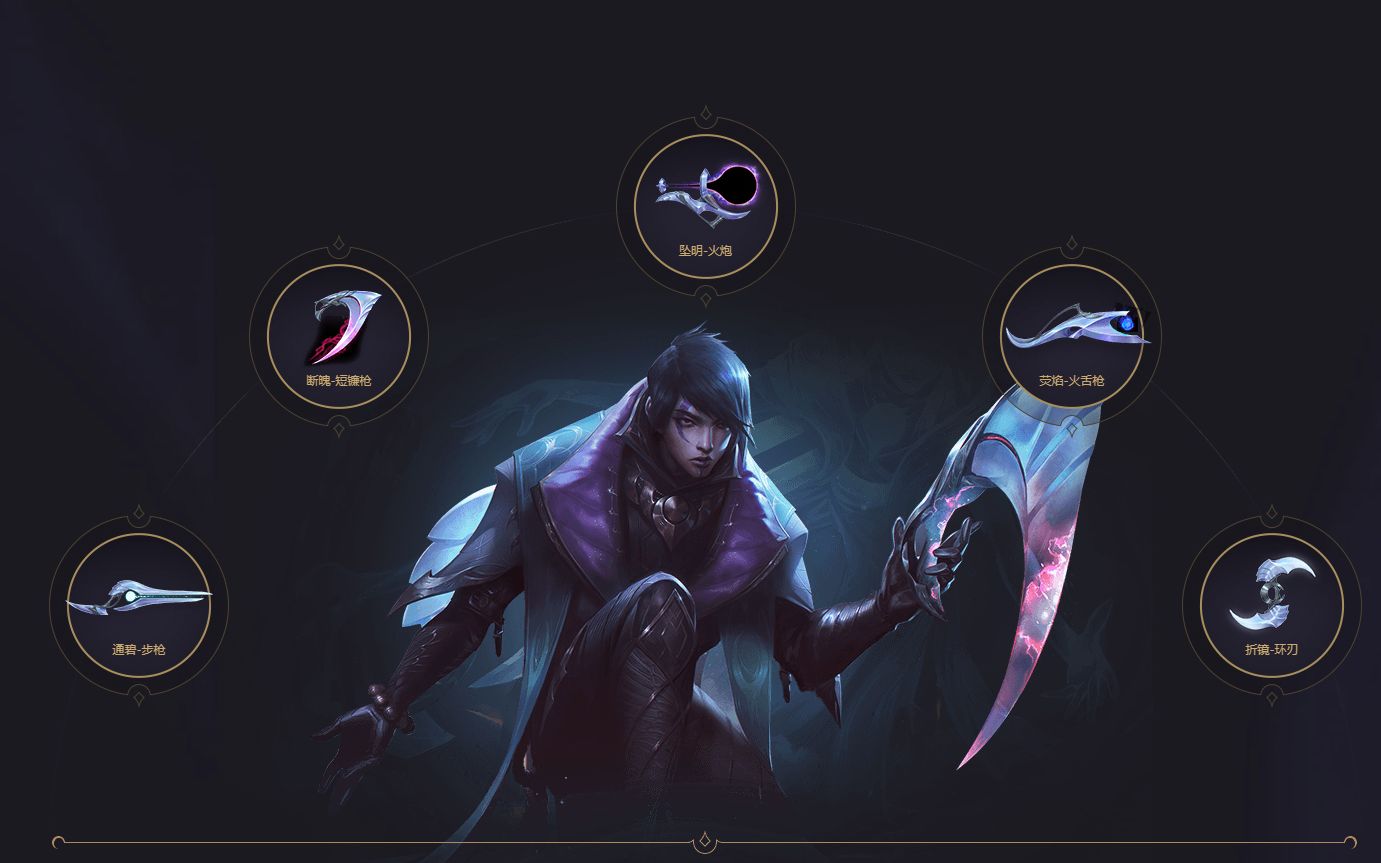 英雄联盟新英雄adc厄斐琉斯,出装加点分析,及游戏试玩,排位实战