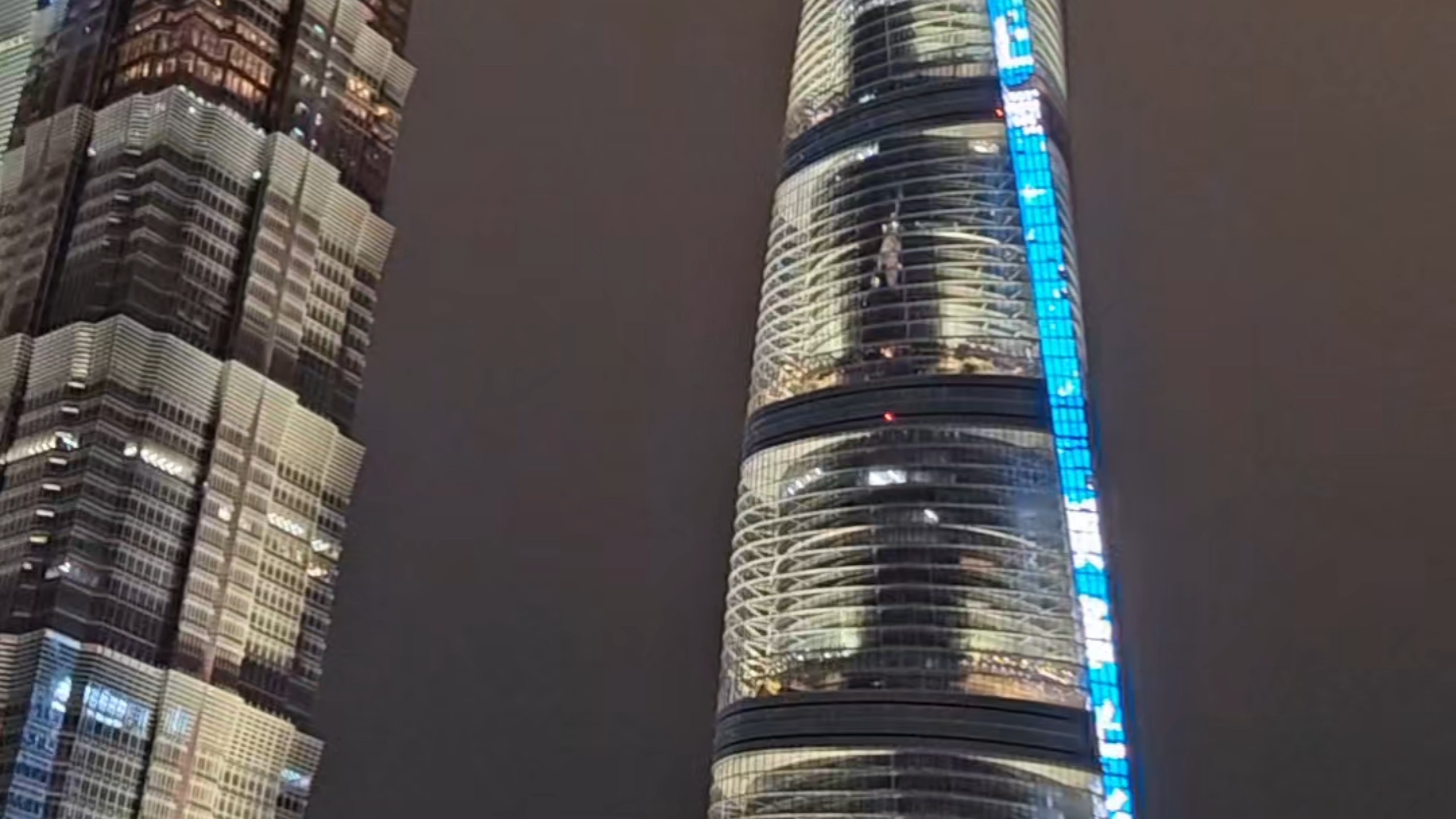 上海陆家嘴独享夜景