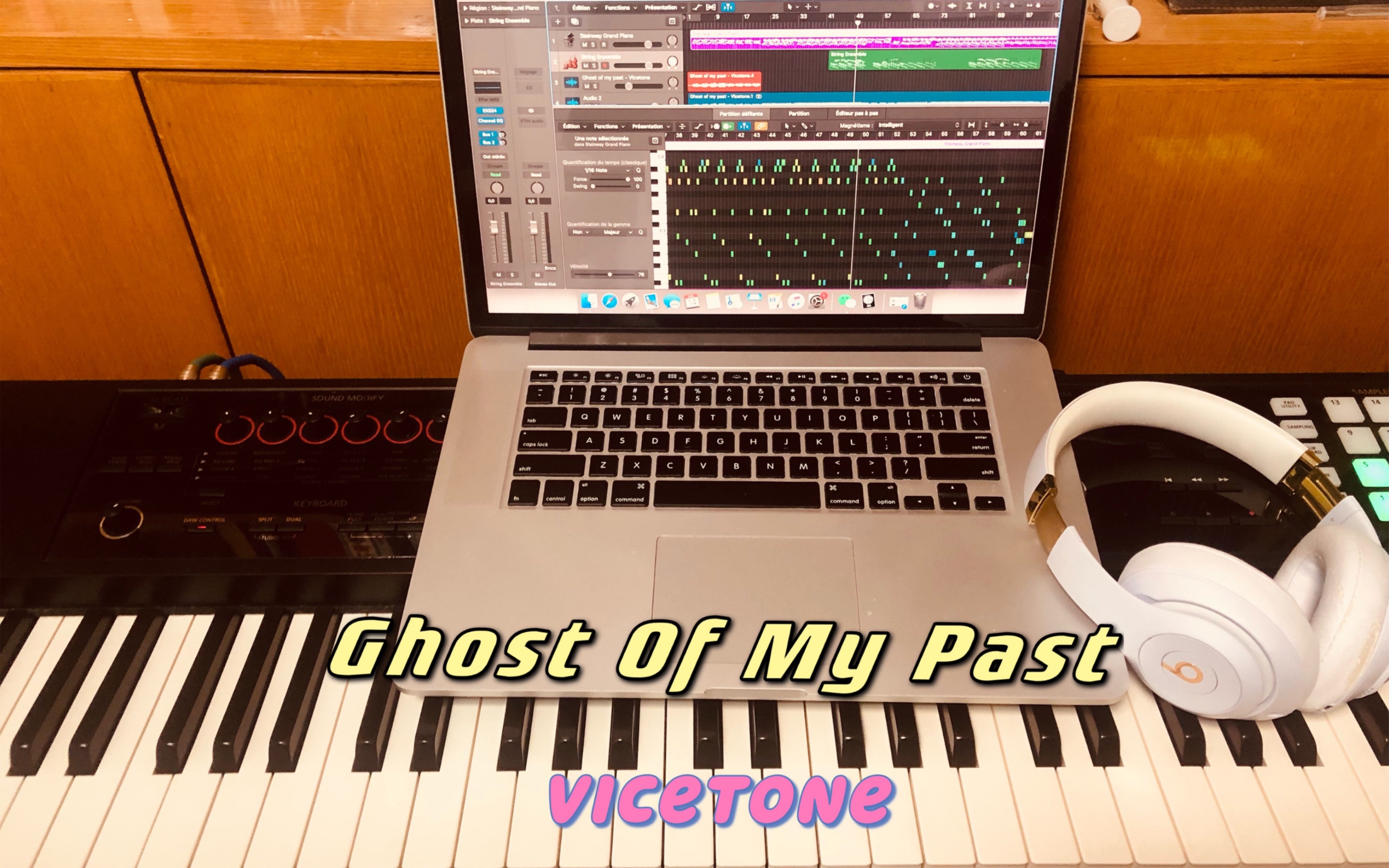 [图]Vicetone - Ghost Of My Past 钢琴翻弹