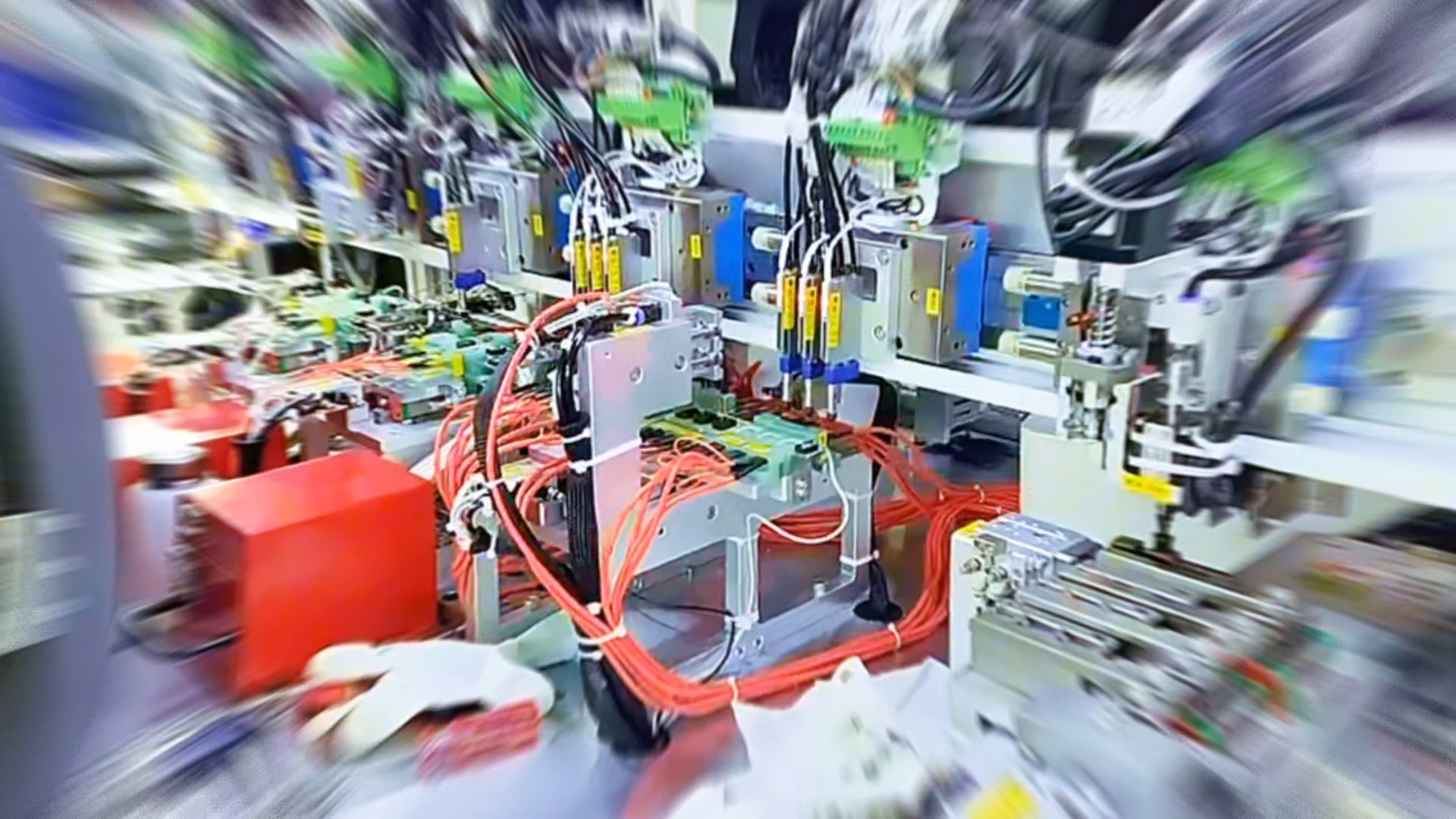 这种自动化生产线上的直线电机你见过吗