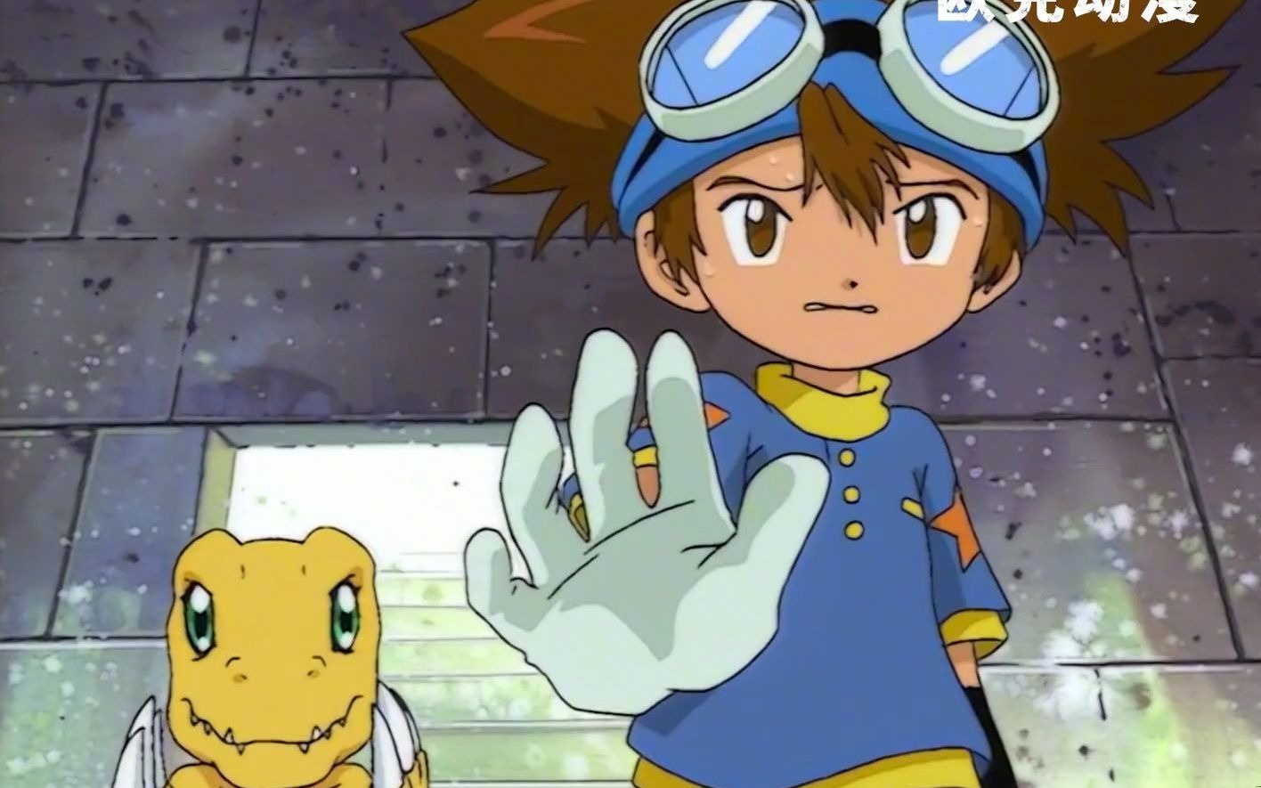 数码宝贝丨勇气的超进化,机械暴龙兽!