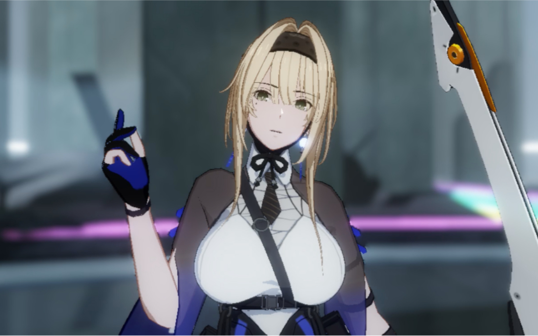 【战双帕弥什】2600战力 s比安卡-真理 无伤速通意识10_哔哩哔哩