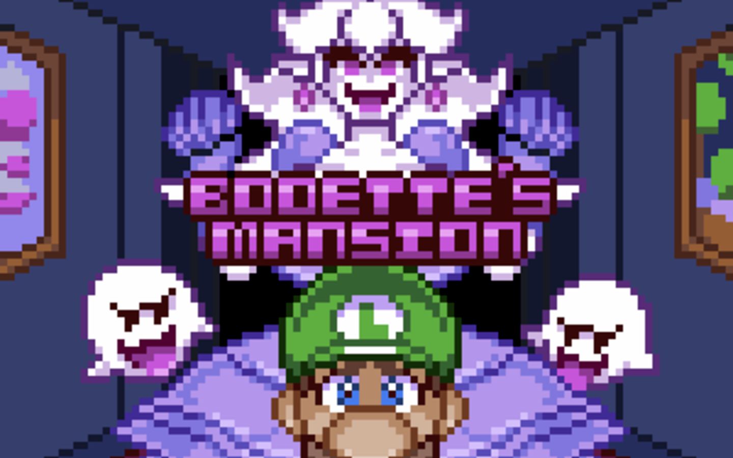 [图][countmoxi]【像素】Booette's Mansion