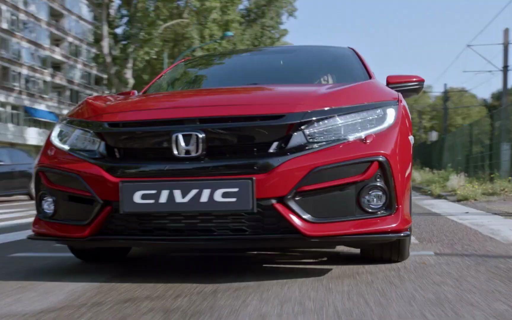【广告指南针】「本田/honda」civic - 电视广告(2020)