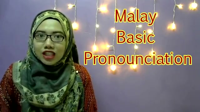 [LEARN MALAY] 02Basic Pronunciation马来语基本发音  YouTube哔哩哔哩bilibili