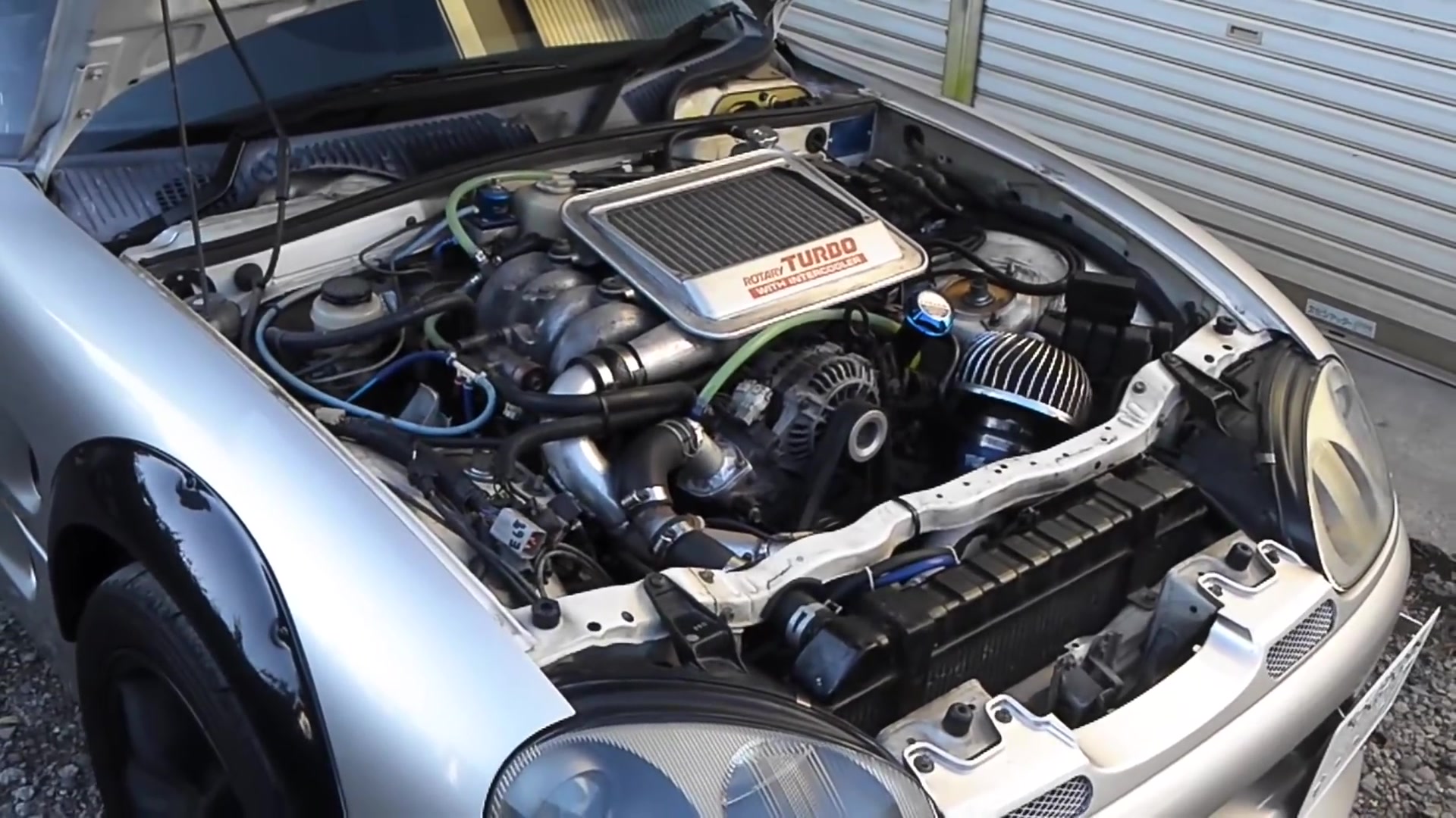 铃木卡布奇诺 cappuccino 移植13b转子发动机 380匹马力