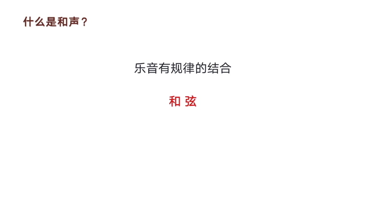 斯波索宾和声学:第一章第一节 和弦的书写与排列法哔哩哔哩bilibili