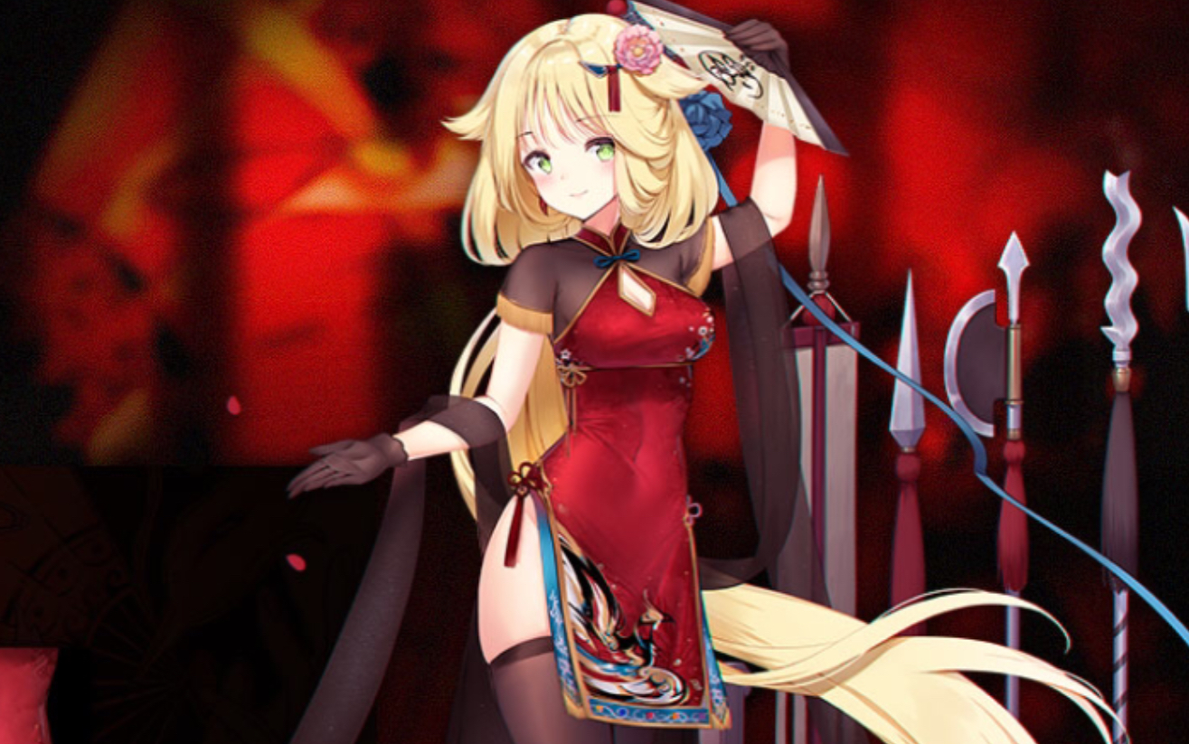 【碧蓝航线】x【川剧变脸】欧若拉 l2d皮肤 立绘模型台词展示