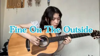 Fine On The Outside - Priscilla Ahn (cover)