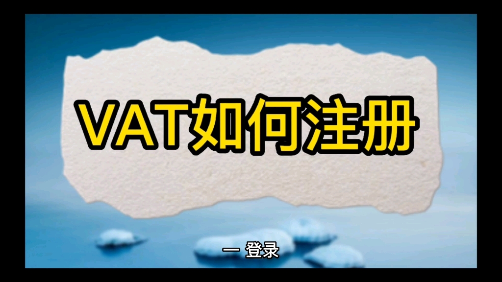 VAT如何注册?哔哩哔哩bilibili