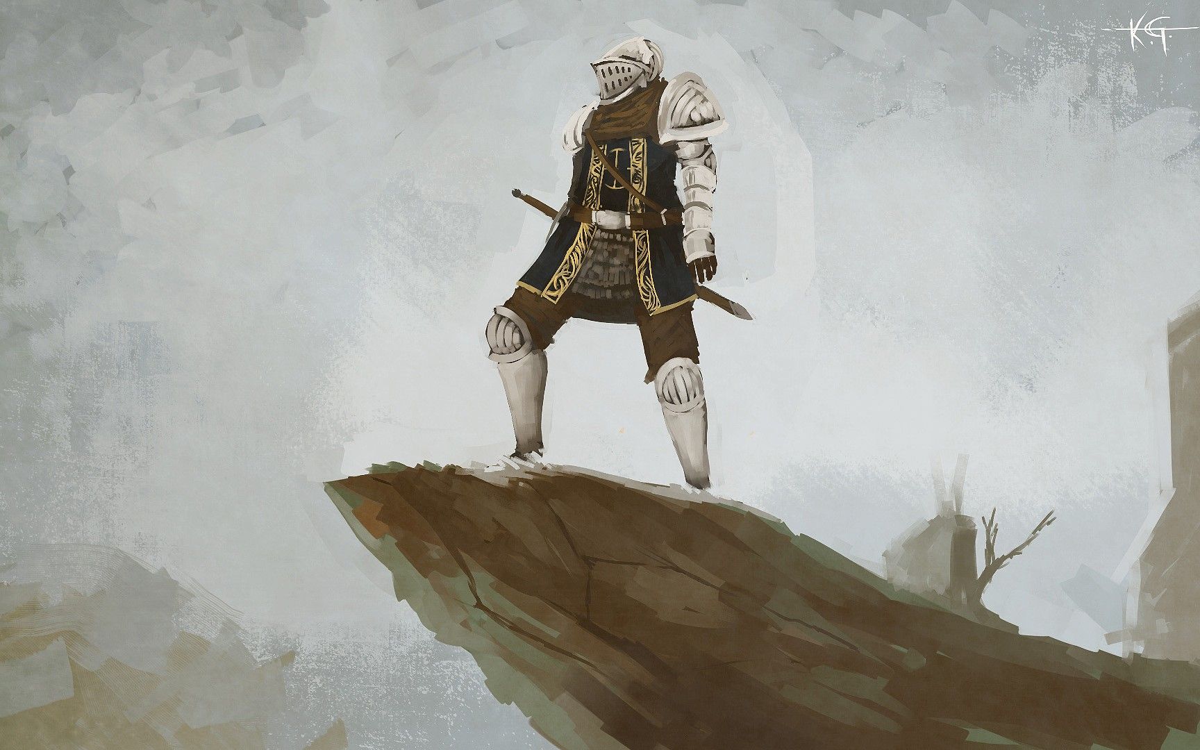 黑暗之魂2 焦灼的白王 (群架实录,白王为什么是神)