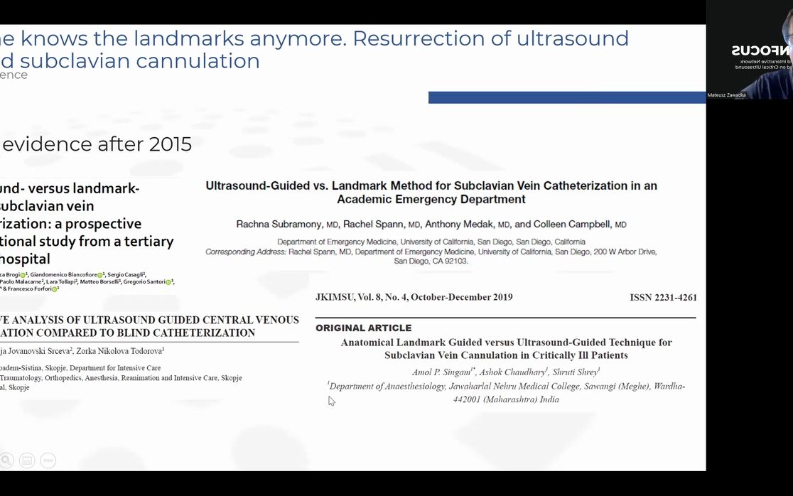 winfocus 2022 超声引导锁骨下静脉穿刺 Resurrection of ultrasound guided subclavian哔哩哔哩bilibili