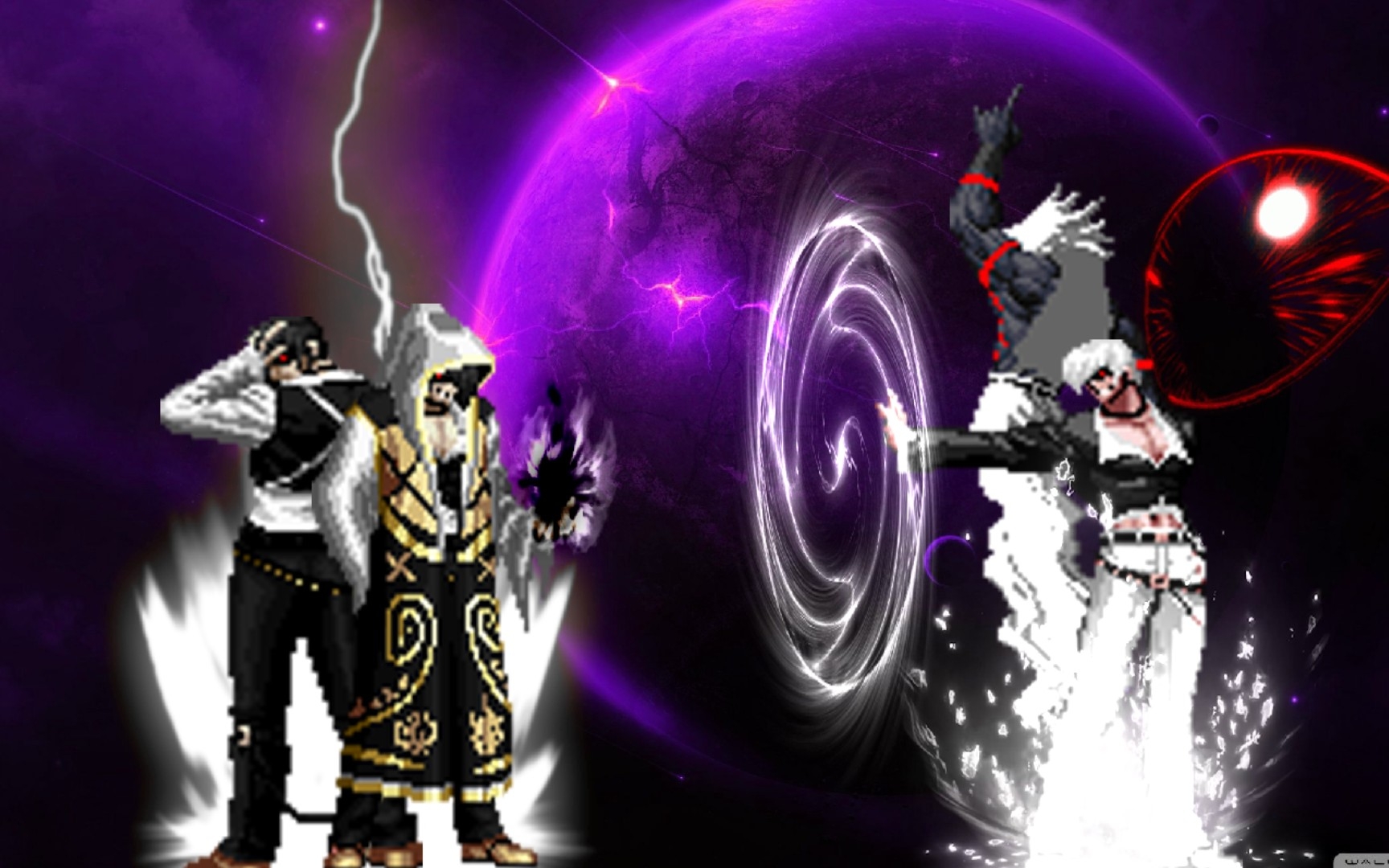 【mugen】:深渊领主八神vs白炎祭品八