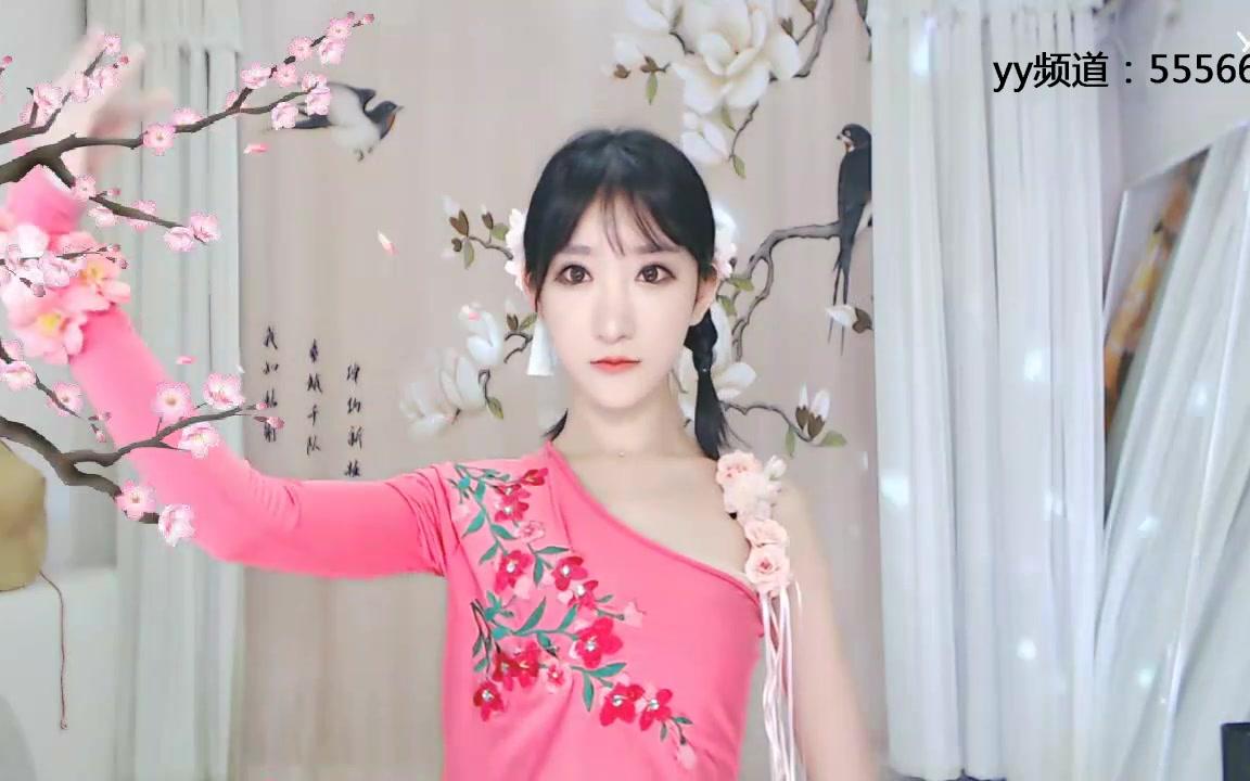 美女主播郭mini实力擦边福利   古风舞蹈《逐梦令》.