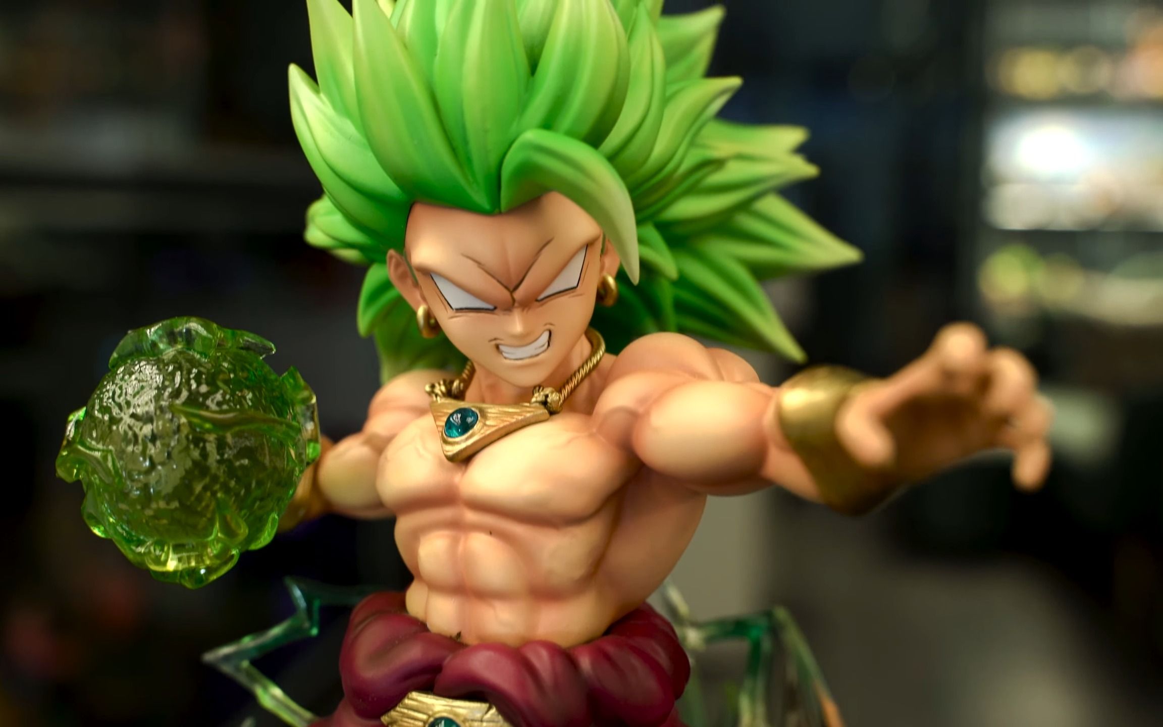 crescent工作室超三布罗利wcf比例gk光速开箱