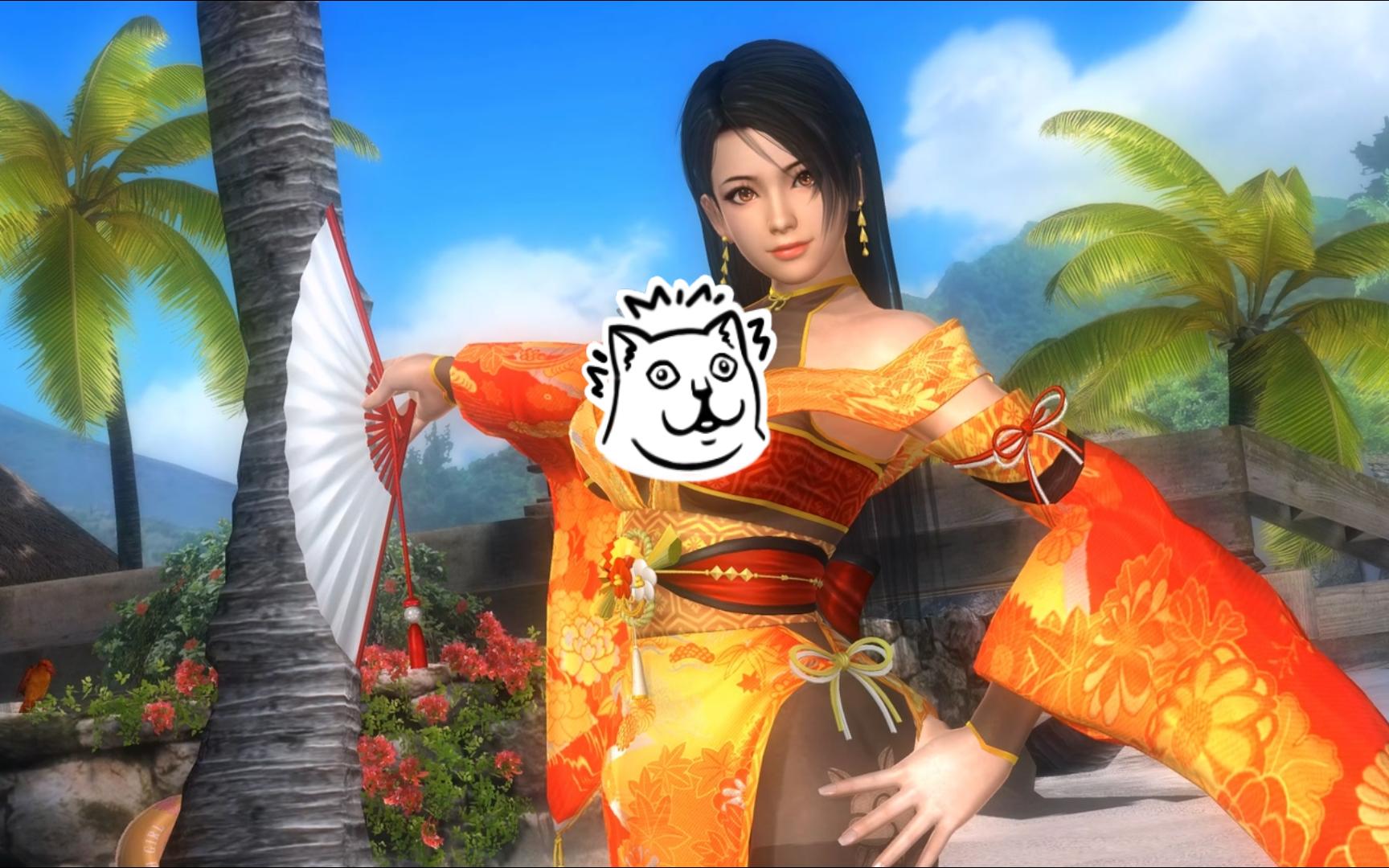 doa5-不知火舞 红叶 玛丽罗斯