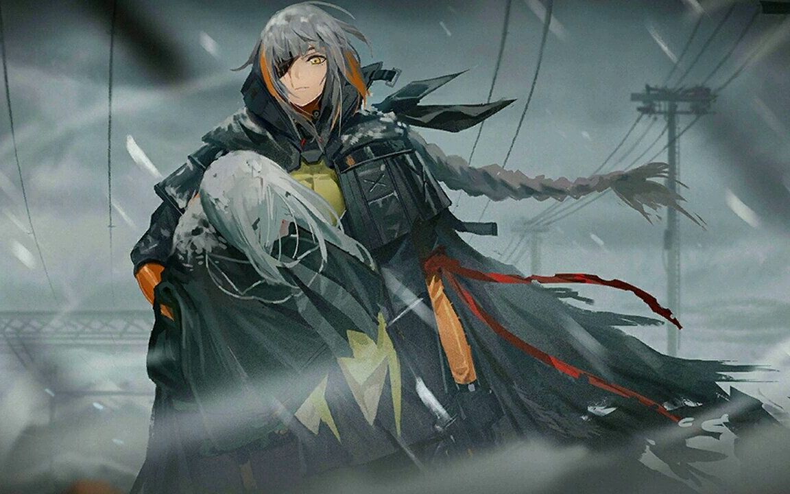 [少女前线]异构体 困难难度-尘嚣之上 铁血16哥_哔哩哔哩 (゜-゜)つロ