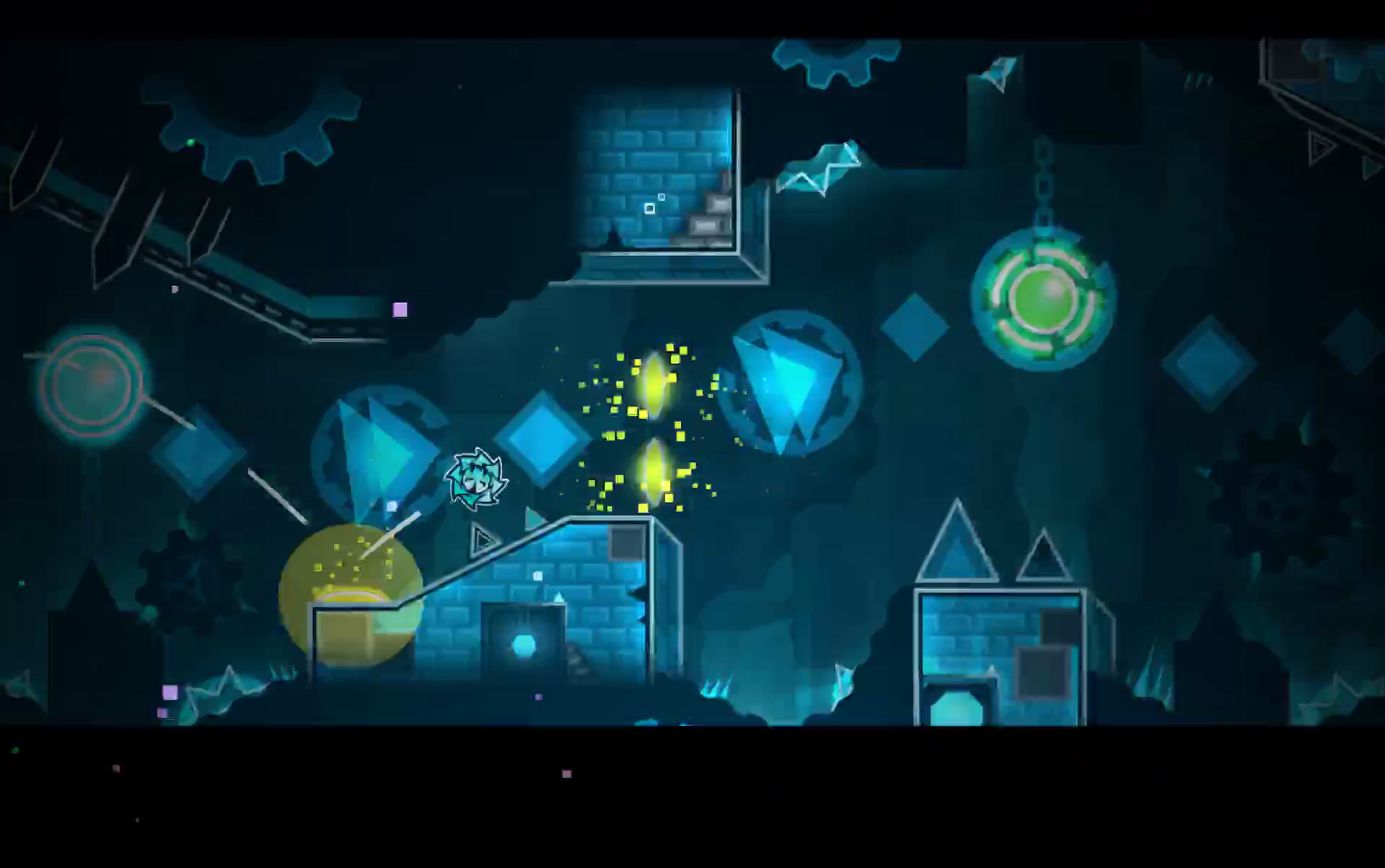 【几何冲刺】protoplasm 61～100