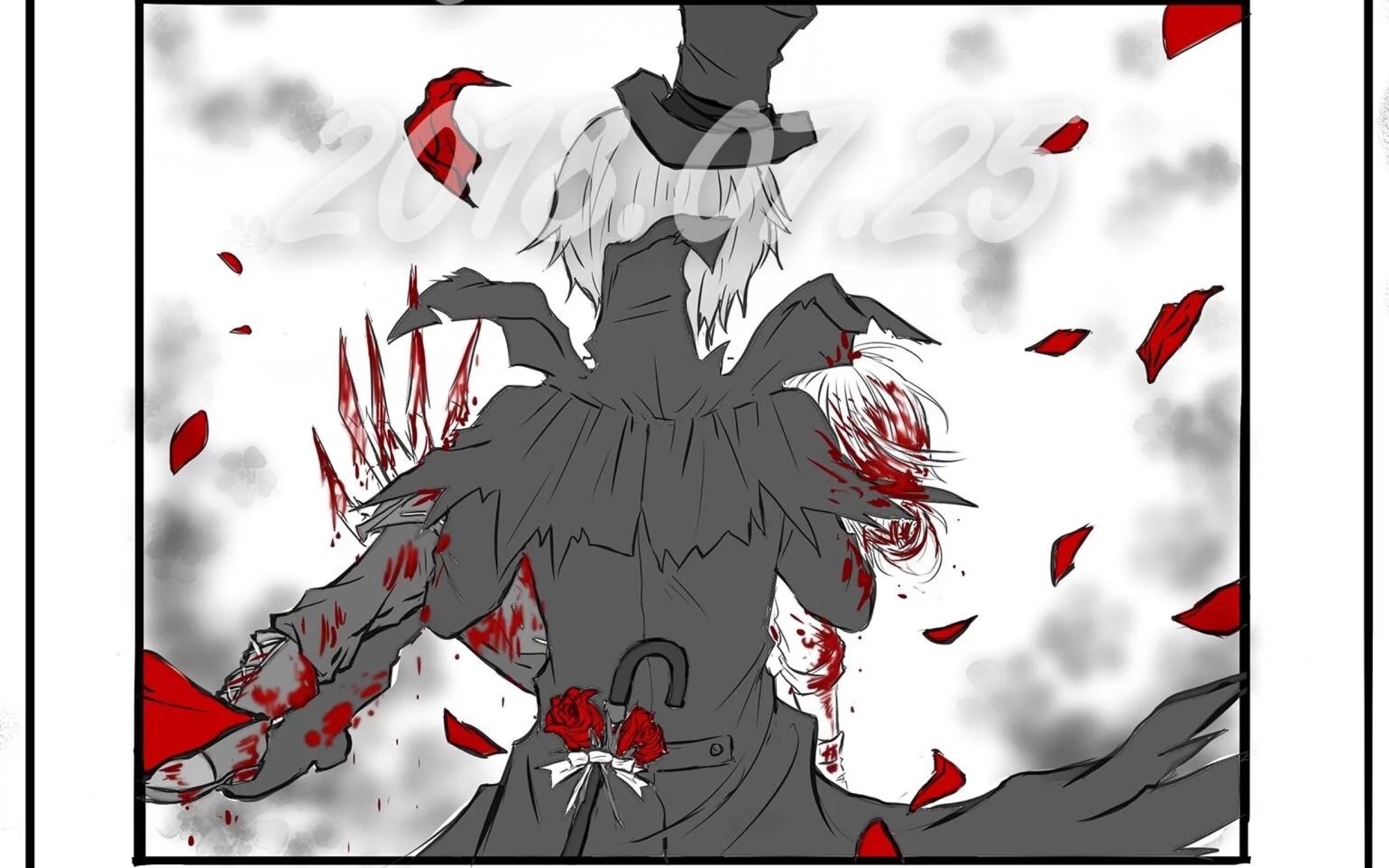 【第五人格】当玫瑰爵的杰克同时遇到了园丁小姐姐和小奈布_哔哩哔哩