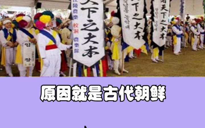 听说韩国官方文字是汉字?哔哩哔哩bilibili