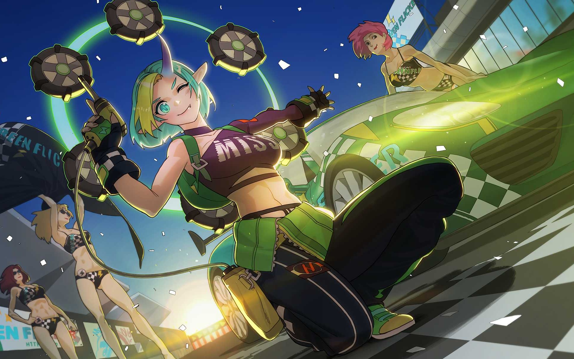 非人学园 肆季排位 全场最佳