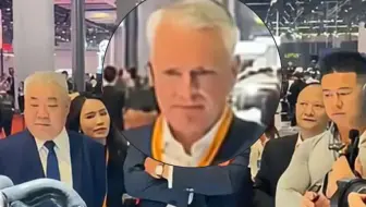 外企高管个个眉头紧锁，一场车展让老外坐立难安
