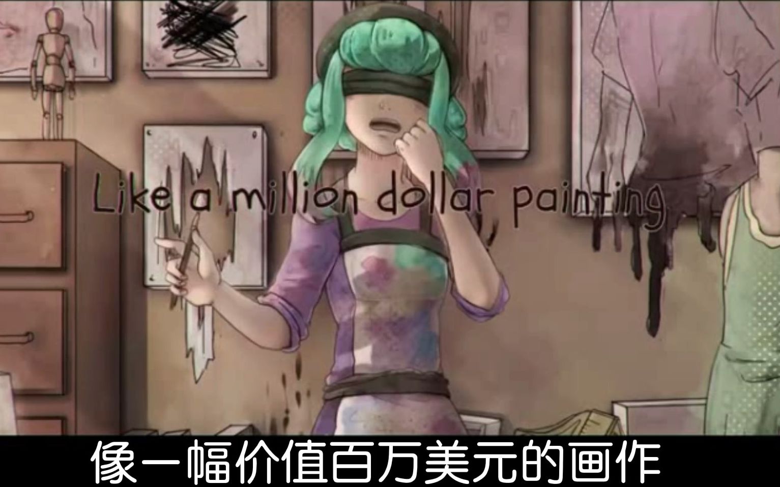 [图]【中文字幕】Piece Of Art【KIRA/GUMI】