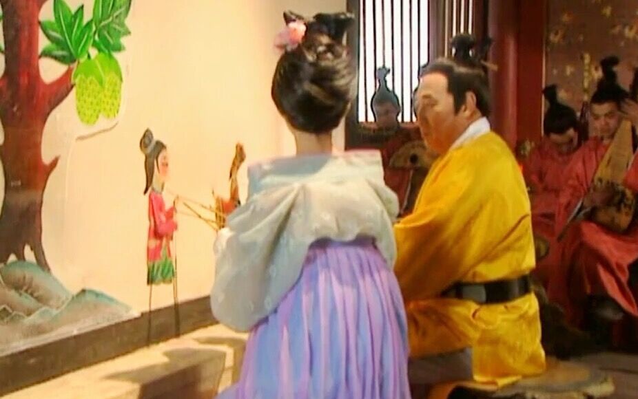 【大明宫词】三段采桑女皮影戏剪辑