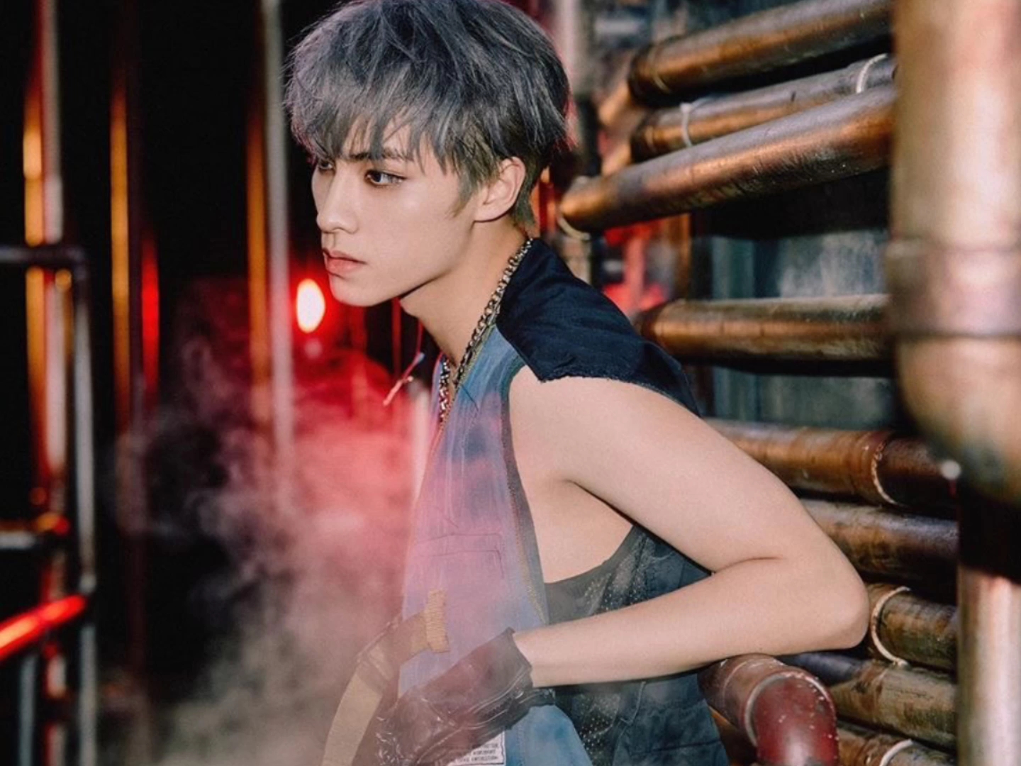 【威神v/wayv】【肖俊/肖德俊】肖俊这颜太赞了!