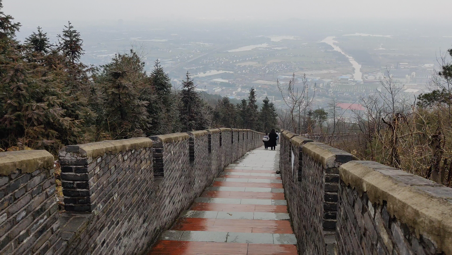 活动作品宜兴小长城半日游