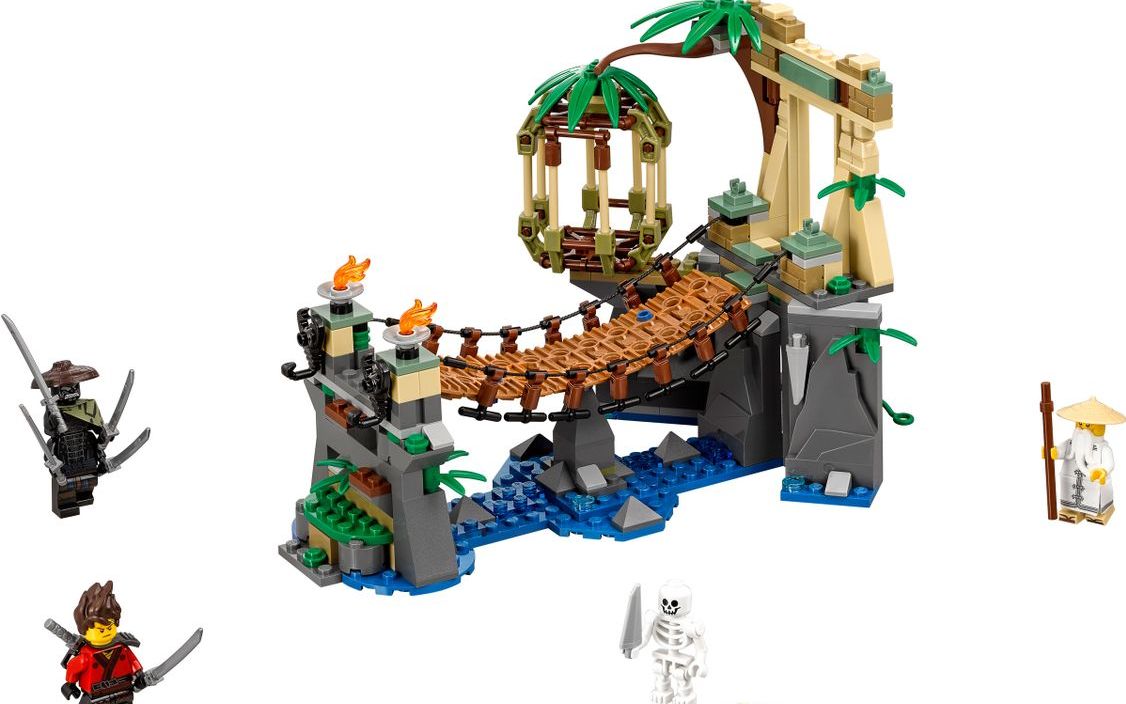 乐高lego 70608 幻影忍者 忍者大师命运大决战 拼搭搬砖视频_哔哩哔哩