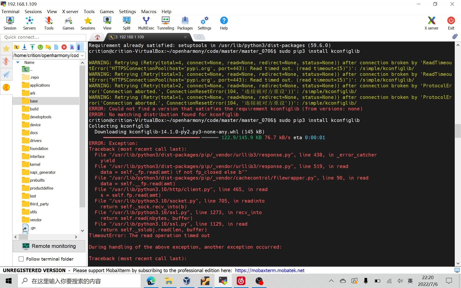 令人抓狂的pip3 install